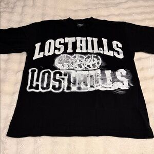 LOST HILLS SIZE SMALL T-SHIRT